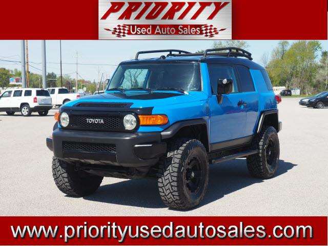 2007 Toyota FJ Cruiser 4dr SUV 4WD (4L V6 6M)